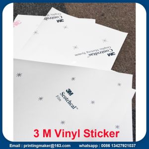 Buy cheap Custom 3 M Brand Vinyl Graphics Stickers with lamination and die cut from wholesalers