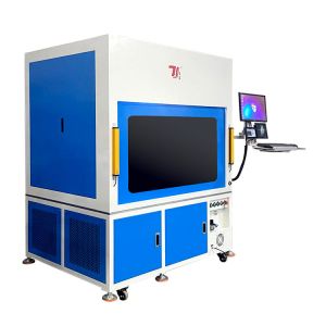 Buy cheap Custom SS Matel Bellows Enclosed Automatic Fiber Laser Welding Machine from wholesalers