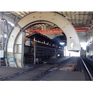 Hydraulic Drive System Material Handling Machine Mining Dumper / Tipper Machine