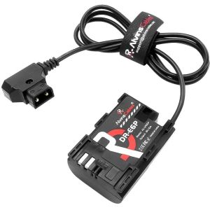 Alvin's D-Tap to LP-E6P Power Cable for Canon R5II/R6II/R7 - 2.6ft