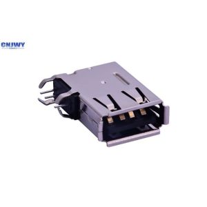 China Custom Micro Usb To Usb Connector , Data Line Plug 90 Degree Usb Connector on sale China Custom Micro Usb To Usb Connector , Data Line Plug 90 Degree Usb Connector on sale