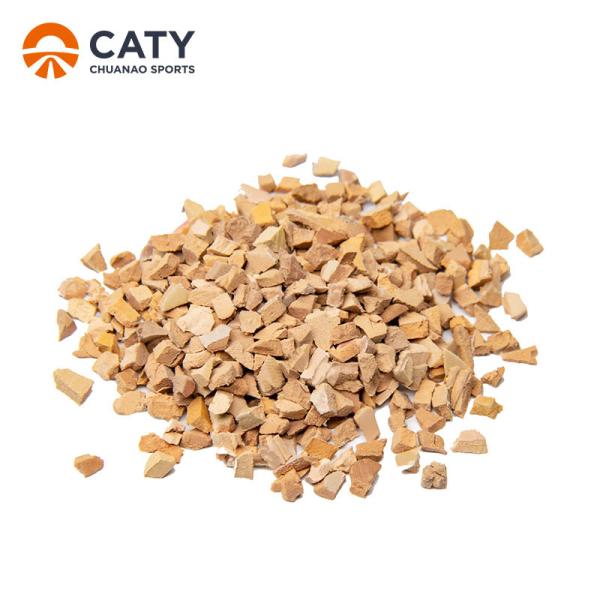 Quality Weatherproof SBR Rubber Granules Abrasion Resistant Anti Skid for sale