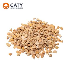 Buy cheap Weatherproof SBR Rubber Granules Abrasion Resistant Anti Skid from wholesalers