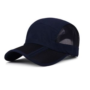 Buy cheap Light Weight 5 Panel Camper Hat Sports Style Blank Mesh Back Breathable from wholesalers