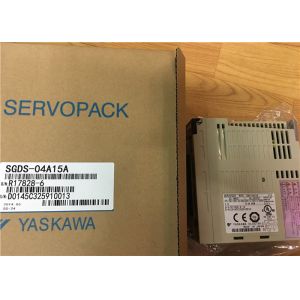 Buy cheap Yaskawa ServoPack  Industrial Servo Drives SGDS-04A15A  400V   2.8A from wholesalers