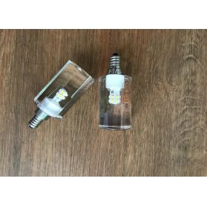 E12 Candelabra Crystal Led Candle Flower Shape 5w With E14 E12 E27 Base