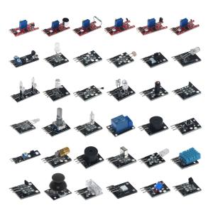 China 37 In 1 Sensor Kits 37 Sensor Ultimate For Arduino Raspberry Pi Beginner Learning Sensor Module on sale