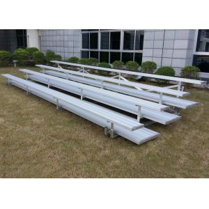 Buy cheap Movable Temporary Grandstand Anodized Alloy With Light Weight Aluminum Frame from wholesalers