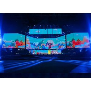 Buy cheap 1R1G1B Indoor 160000 Pixels/Square Meter P2.5 LED Digital Screen led billboard from wholesalers