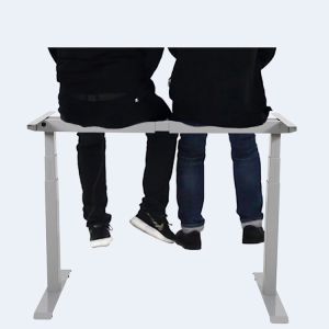 Buy cheap 25 mm/s Customizable Smart Dual Motor Electric Standing Computer Desk for Office Furniture from wholesalers