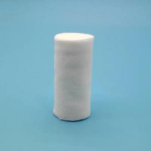 Buy cheap Bleached Elastic Gauze Bandage First Aid Sterile PBT Bandage product