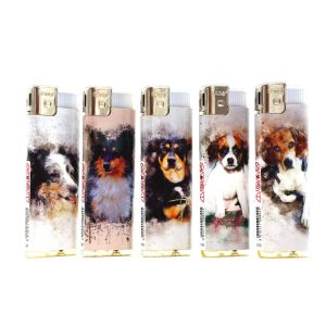 Buy cheap ISO9001 Certification Custom Cigarette Butane Gas Plastic Electric Disposable Lighter from wholesalers