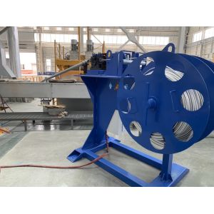 China 2 Rods Low Voltage AlTiB Rod Feeding Unit With Variable Frequency Stepless Speed Controller on sale