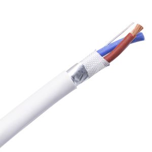 Buy cheap 2 Core ABS Alarm CableK PSng A -FRLS 0.5mm2 White PVC Flame Retardant Electrical Cables from wholesalers