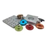 MOQ 1 Piece Computer Numerical Control Parts Surface Treatment CNC Machining