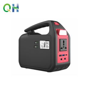 Portable 150W Solar Generator Lifepo4 Lithium Battery Home Energy Storage