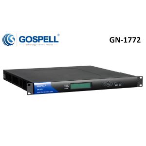 Buy cheap GN-1772 Multi-Channel Trans-coder, modular & high density, 72 live channels  transcoding from wholesalers