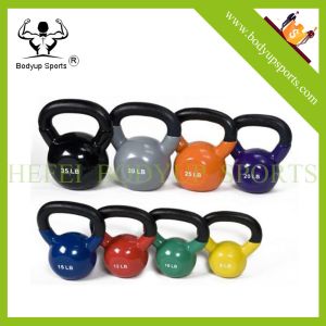 Non Sliping Handle Kettlebell Gym Equipment With Beautiful Appearance