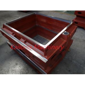 Interchangeable Sand Casting Flask Ductile Iron GGG50