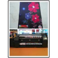 Buy cheap Flag Sublimation Printing Machine / Sign Printing Machine Reactive Ink Using product