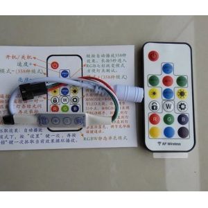Buy cheap IR Remote Control + Manuel Button Control Pixel SPI mini Controller from wholesalers