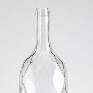 Buy cheap Industrial 1L Glass Clear Bottle for Beverage Fine Gin Wine Liquor Spirit Bottles from wholesalers