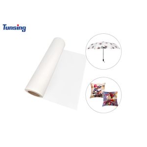 China Double Side Matte DTF PET Film 0.075mm Thickness 30cm 33cm 60cm Cold Peel / Hot Peel on sale