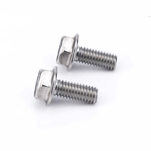 Buy cheap Flange Bolts Grade 8.8 10.9 12.9 Din6921 Zinc Plated Hex Bolts Outer Hexagon Screw from wholesalers