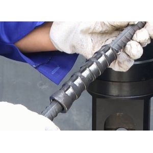 Buy cheap Metallurgical Machinery Cold Extrusion Rebar Machine Cold Pressing Equipment 4kw from wholesalers