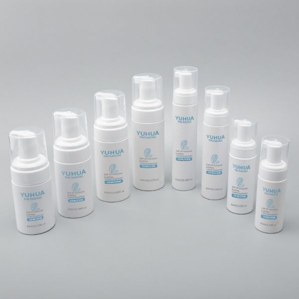 Quality Facial Cleanser Liquid Soap Bottle with 50ml 60ml 80ml 100ml 120ml 150ml Capacity for sale