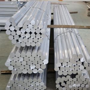 China Anodizing 6061 T6 Aluminum Round Rods 15mm Aluminium Bar on sale