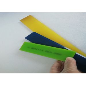 Buy cheap 9mm Thickness 75A Silk Screen Squeegee Rubber Green Polyurethane from wholesalers