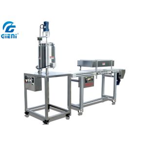 Buy cheap Cosmetic Lipstick Pouring Making Machine 1 Nozzle Lipstick Filling Machine from wholesalers