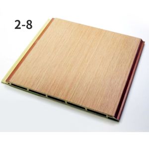 Buy cheap Synthetic WPC Wall Panel Board Exterior Fire Resistance Customized from wholesalers
