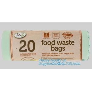 Buy cheap Environmental Protect Clear Plastic Bag On Roll Wholesale With Logo, Friendly Oxo-biodegradable Compostable Colored Tras from wholesalers