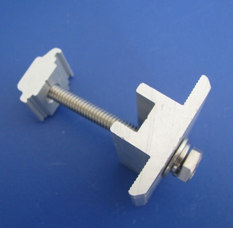 Buy cheap Mid Clamp Solar Roof Mounting Systems , 6005-T5 / 6063-T5 / 6060-T5 from wholesalers