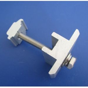 Buy cheap Mid Clamp Solar Roof Mounting Systems , 6005-T5 / 6063-T5 / 6060-T5 from wholesalers