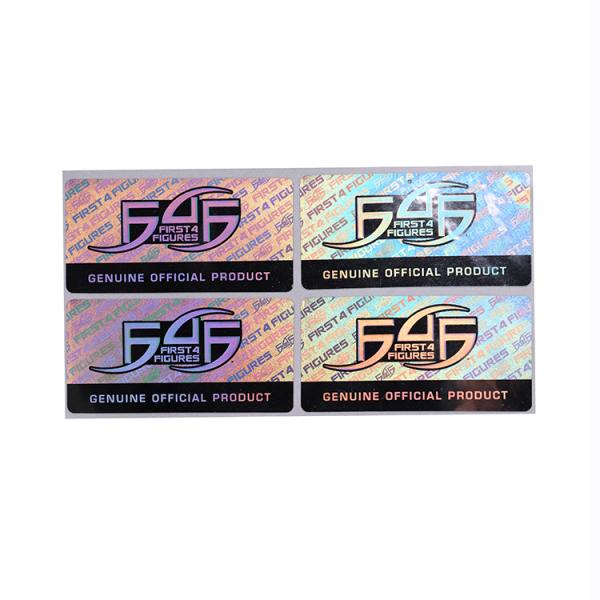 Quality Printable Custom Hologram Stickers Fade Resistance Waterproof 3D Holographic Labels for sale