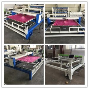 Buy cheap Frame Moved Computerized Single Head Quilting Machine Stitch 2 - 7mm from wholesalers