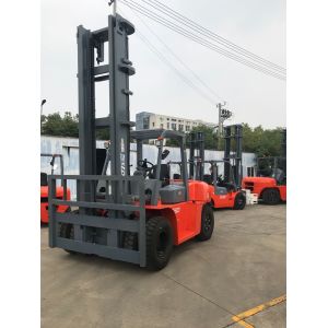 FD70 5m 15000 Lb 7 Ton Diesel Powered Forklift by Solid Tire