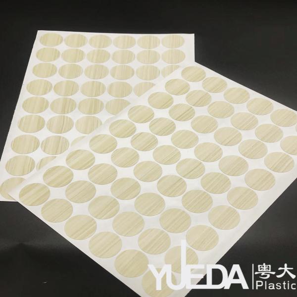 Quality Oem Odm Customizable Screw Hole Cover Stickers To Protect Screws And Bolts for sale