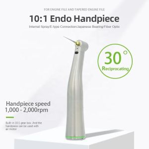 Buy cheap 0.3-0.35Mpa  Endo Handpiece , Turbine Reciprocating Endodontic Handpiece product