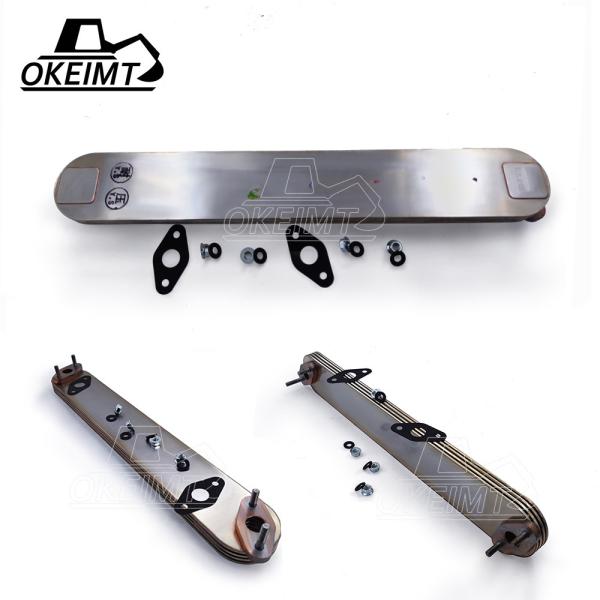 Buy cheap High Performance Engine Oil Cooler 6BB1 6BD1-4P 1-21723-0290 Excavator Engine Parts EX200-1 EX200-2 from wholesalers