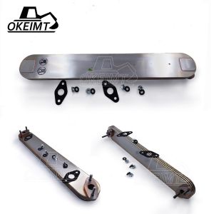 Buy cheap High Performance Engine Oil Cooler 6BB1 6BD1-4P 1-21723-0290 Excavator Engine Parts EX200-1 EX200-2 from wholesalers