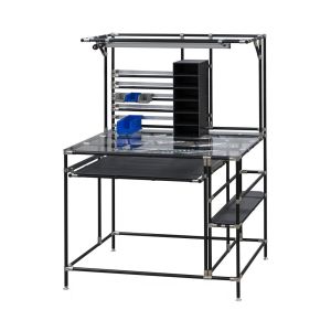 Buy cheap Assembly Coated Lean Pipe Aluminium Profile Workbench For Workshop from wholesalers