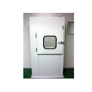 KEL Customized Air Shower Pass Box With HEPA Filter 3-Step Filtration 25m/S