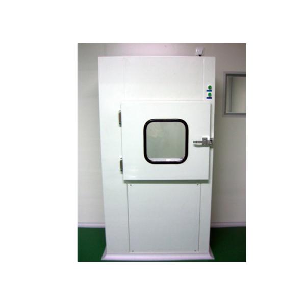 Buy cheap KEL Customized Air Shower Pass Box With HEPA Filter 3-Step Filtration 25m/S Speed from wholesalers