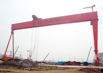Buy cheap Shipbuilding Travelling Gantry Crane Electric Q235 Q345 Steels Heavy Lifting Load from wholesalers
