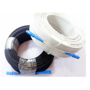 Buy cheap Outdoor White SC G657a Butterfly Cable For FTTB from wholesalers
