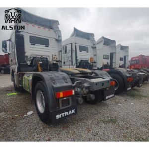 Buy cheap Fuel-Efficient AMT Sitrak Truck 4x2, Used Sitrak G7 440 hp Tractor Truck Head from wholesalers
